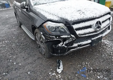 2013 Mercedes-Benz Gl 450 4Matic z USA, uszkodzony, nr VIN 4JGDF7CE0DA229385